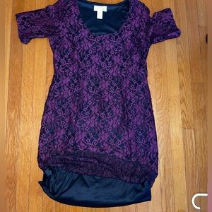 Fancy Maternity Dress- Jessica Simpson sz M